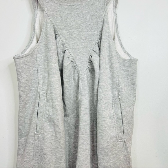 Anthropologie Daily Practice Palm Tree Sleeveless Mini size 1X - Picture 3 of 7